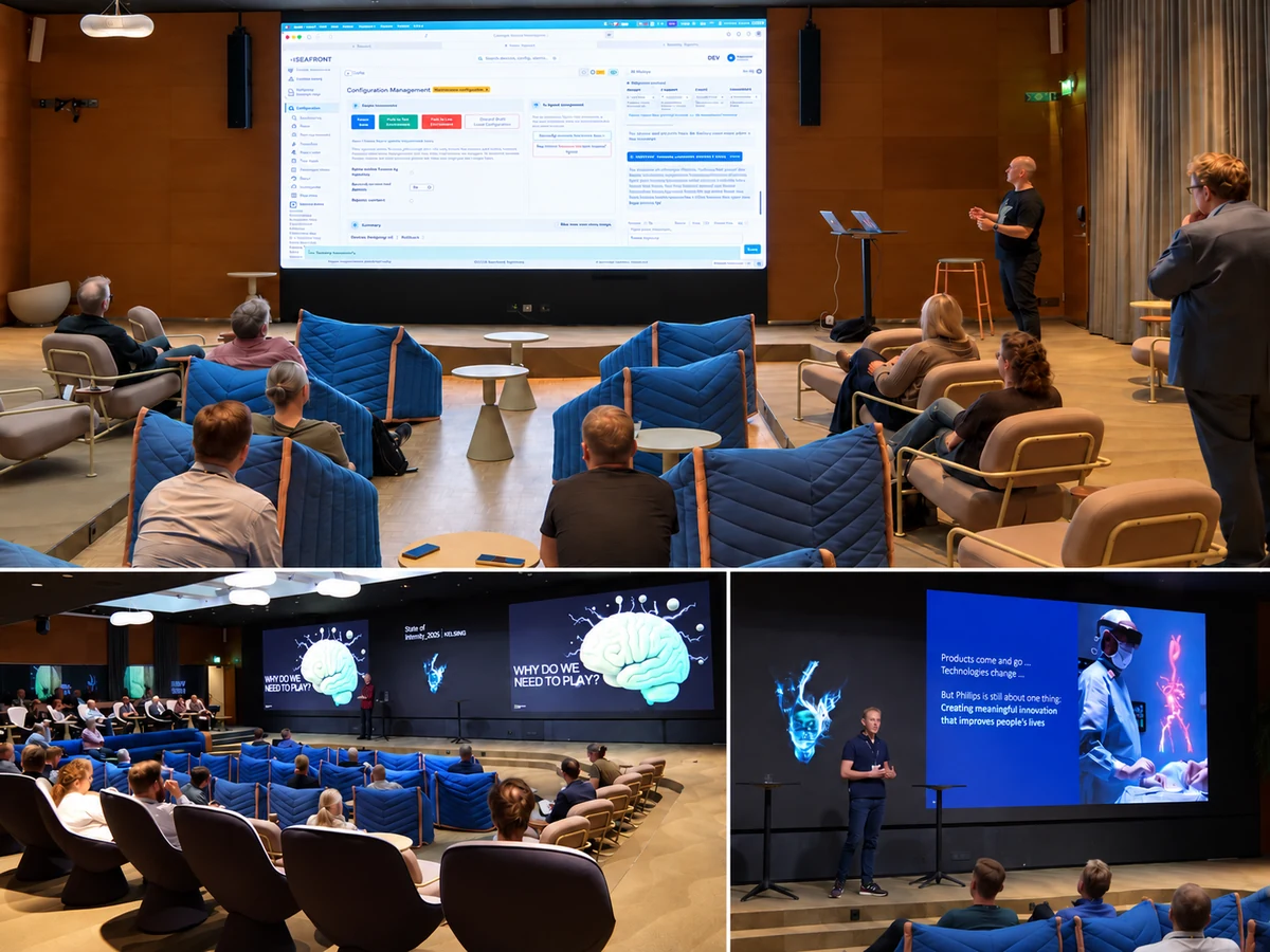 Collage from State of Identity 2026 events in Utrecht, Stockholm and Helsinki.