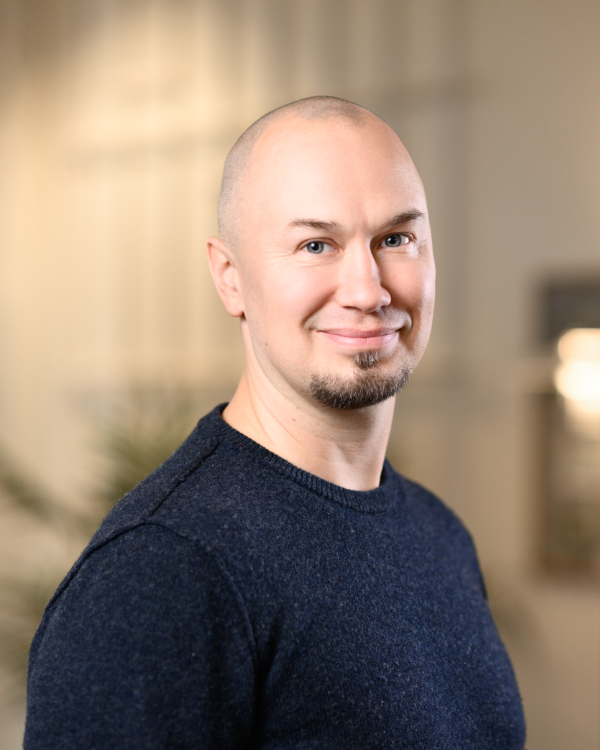 Joonatan Henriksson, Deputy CEO